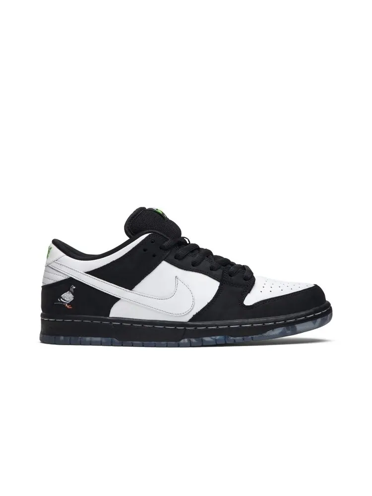 Кроссовки Nike Jeff Staple x Dunk Low Pro SB 'Panda Pigeon' — изображение 1 из 4, черный