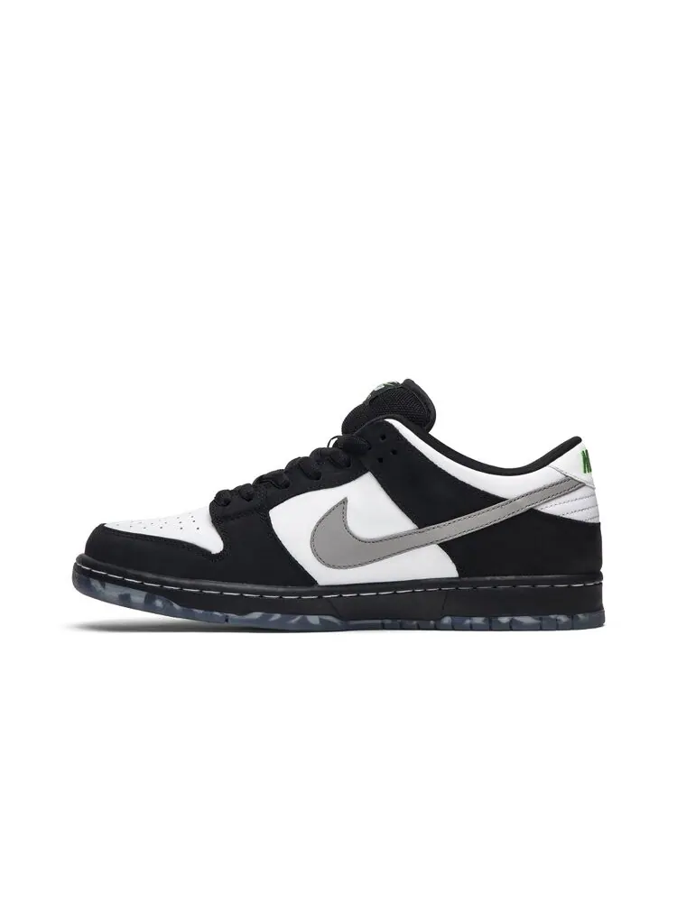 Кроссовки Nike Jeff Staple x Dunk Low Pro SB 'Panda Pigeon' — изображение 3 из 4, черный