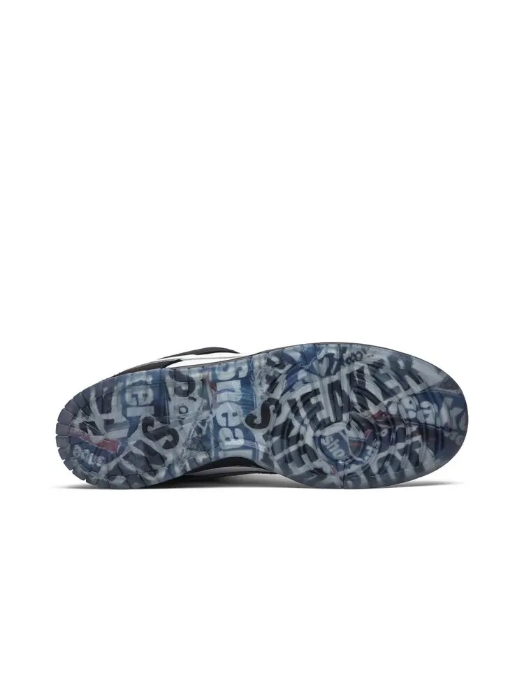 Кроссовки Nike Jeff Staple x Dunk Low Pro SB 'Panda Pigeon' — изображение 4 из 4, черный