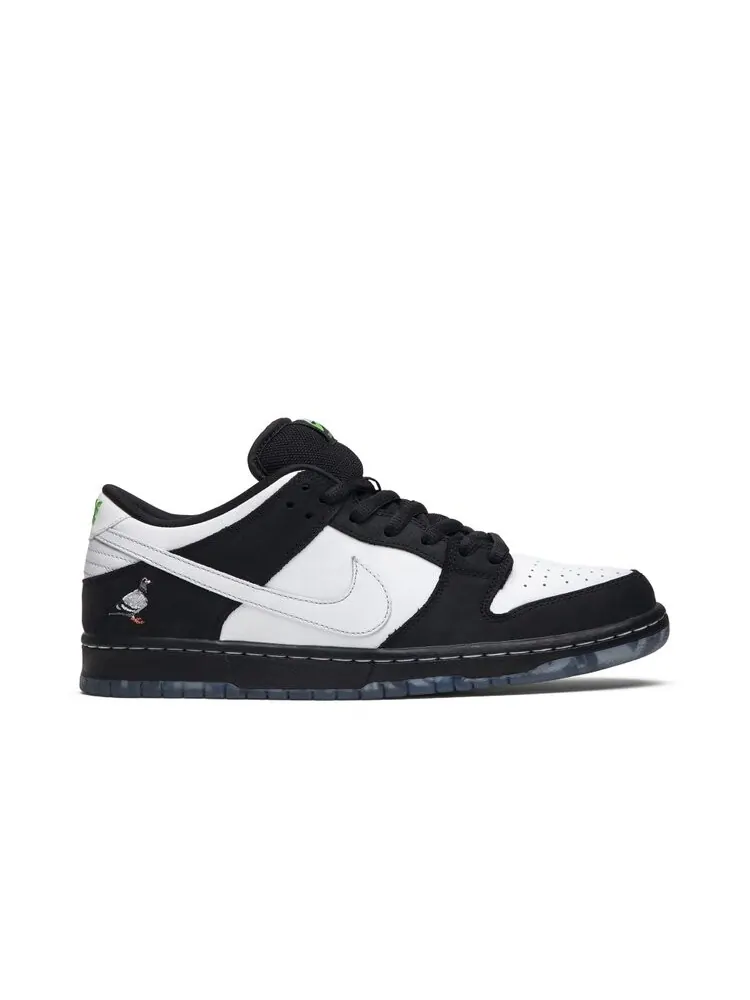 Кроссовки Nike Jeff Staple x Dunk Low Pro SB 'Panda Pigeon' Special Box — изображение 1 из 4, черный