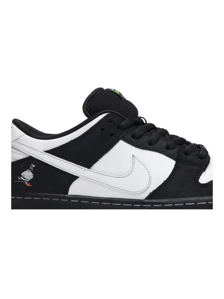 Кроссовки Nike Jeff Staple x Dunk Low Pro SB 'Panda Pigeon' Special Box — изображение 2 из 4, черный