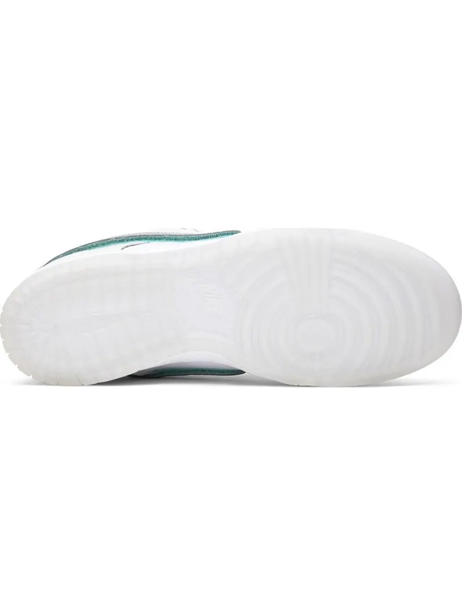 Кроссовки Nike Diamond Supply Co. x Dunk Low Pro SB — изображение 4 из 4, белый
