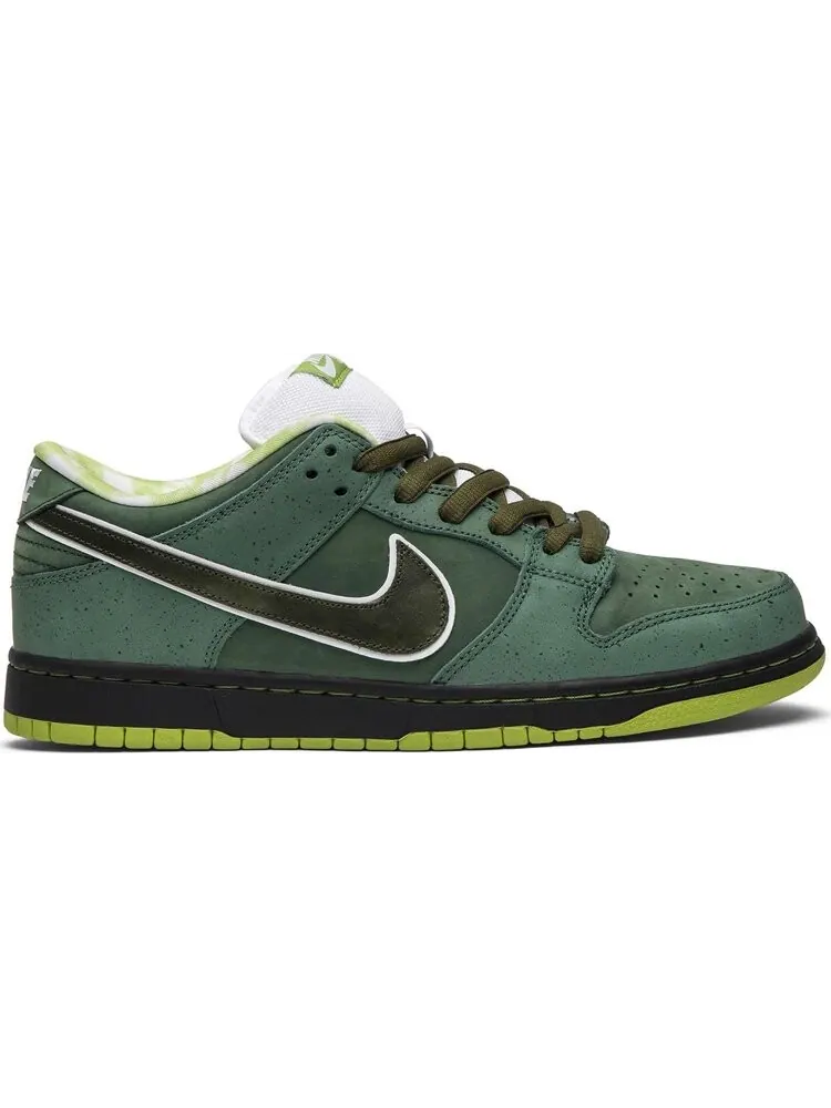 Кроссовки Nike Concepts x Dunk Low SB 'Green Lobster' — изображение 2 из 9, зеленый