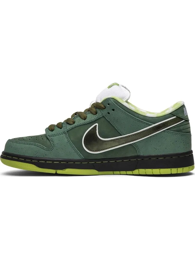 Кроссовки Nike Concepts x Dunk Low SB 'Green Lobster' — изображение 4 из 9, зеленый