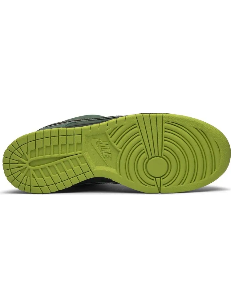 Кроссовки Nike Concepts x Dunk Low SB 'Green Lobster' — изображение 5 из 9, зеленый