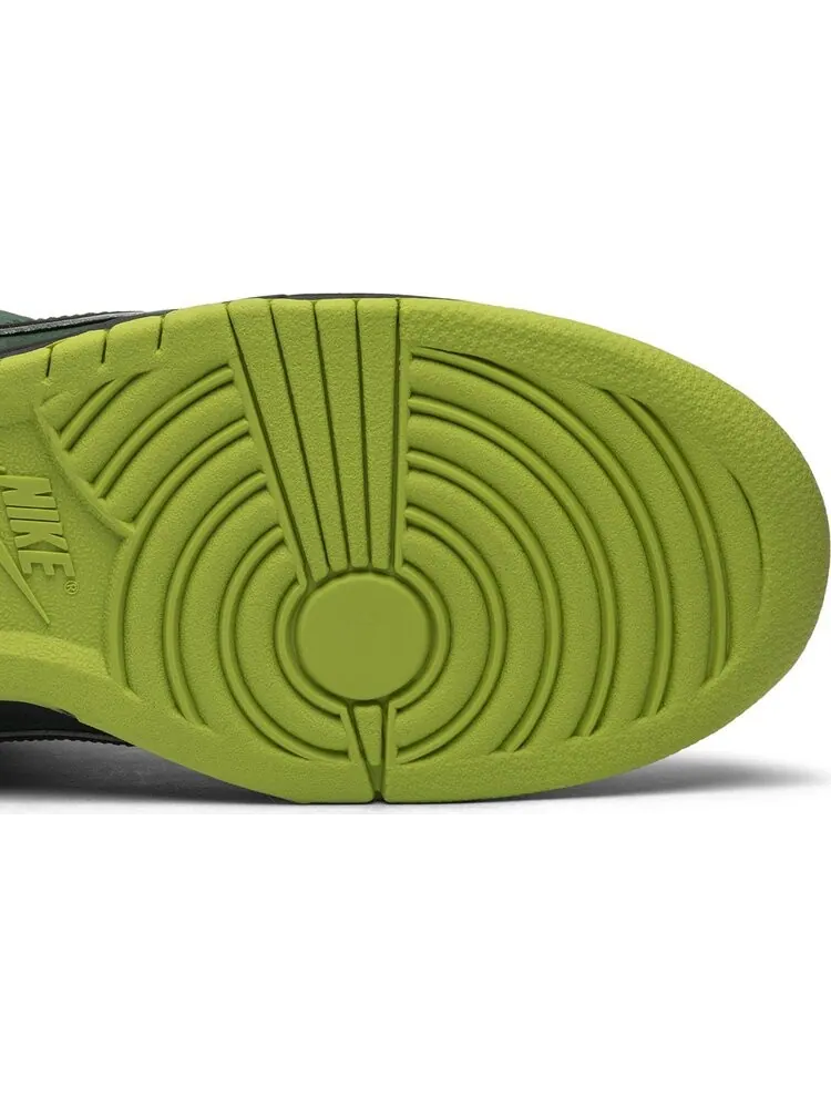 Кроссовки Nike Concepts x Dunk Low SB 'Green Lobster' — изображение 6 из 9, зеленый