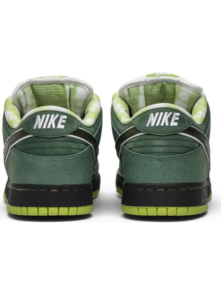 Кроссовки Nike Concepts x Dunk Low SB 'Green Lobster' — изображение 7 из 9, зеленый