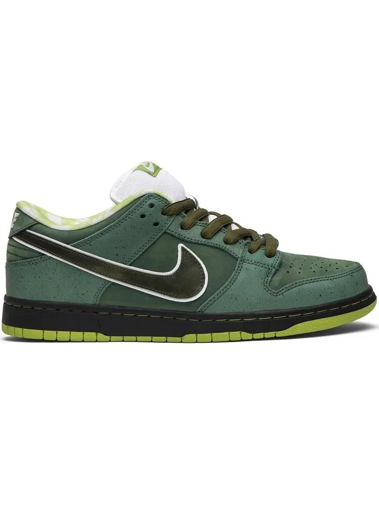Кроссовки Nike Concepts x Dunk Low SB 'Green Lobster' Special Box — изображение 1 из 8, зеленый