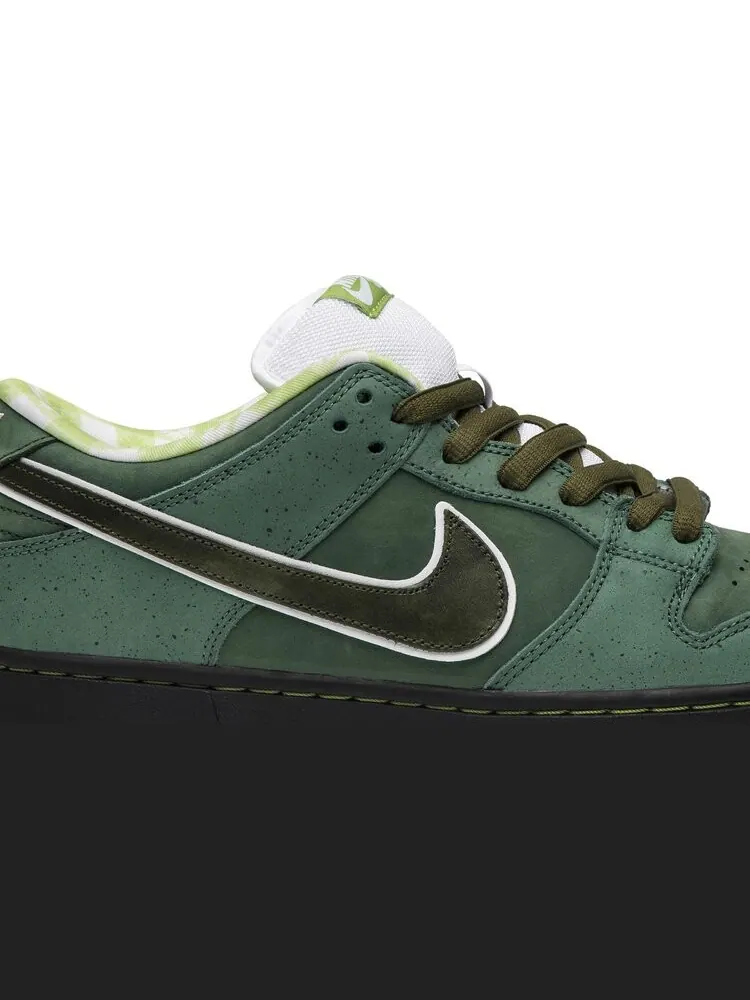 Кроссовки Nike Concepts x Dunk Low SB 'Green Lobster' Special Box — изображение 2 из 8, зеленый