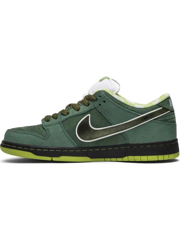 Кроссовки Nike Concepts x Dunk Low SB 'Green Lobster' Special Box — изображение 3 из 8, зеленый