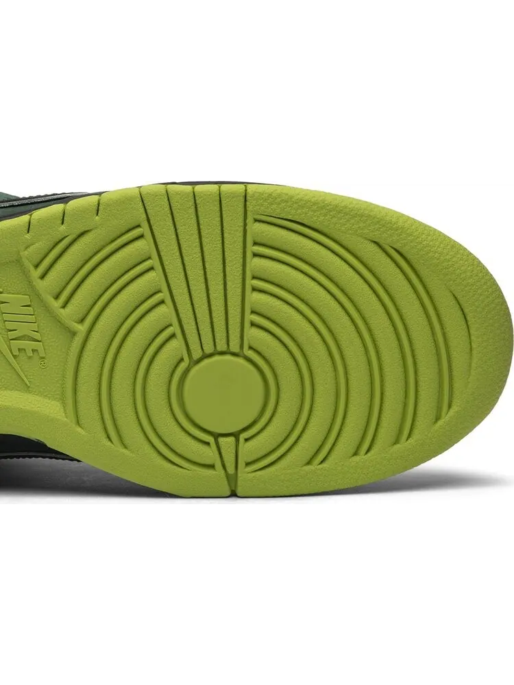 Кроссовки Nike Concepts x Dunk Low SB 'Green Lobster' Special Box — изображение 5 из 8, зеленый