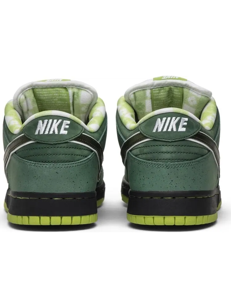 Кроссовки Nike Concepts x Dunk Low SB 'Green Lobster' Special Box — изображение 6 из 8, зеленый