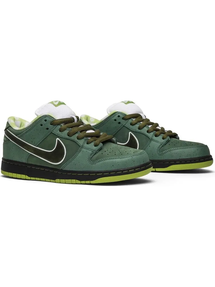 Кроссовки Nike Concepts x Dunk Low SB 'Green Lobster' Special Box — изображение 8 из 8, зеленый