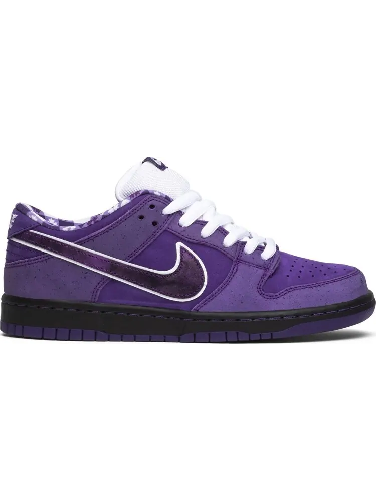Лимитированные кроссовки Nike Concepts x Dunk Low SB 'Purple Lobster' Special Box — изображение 1 из 8, фиолетовый