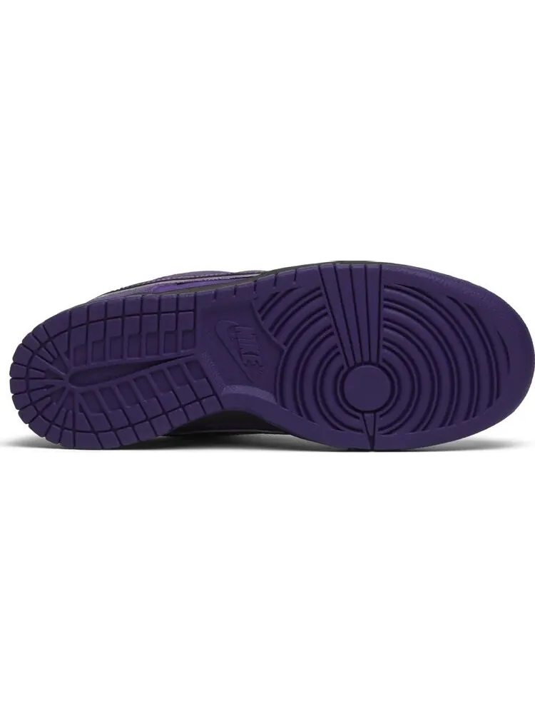 Лимитированные кроссовки Nike Concepts x Dunk Low SB 'Purple Lobster' Special Box — изображение 4 из 8, фиолетовый