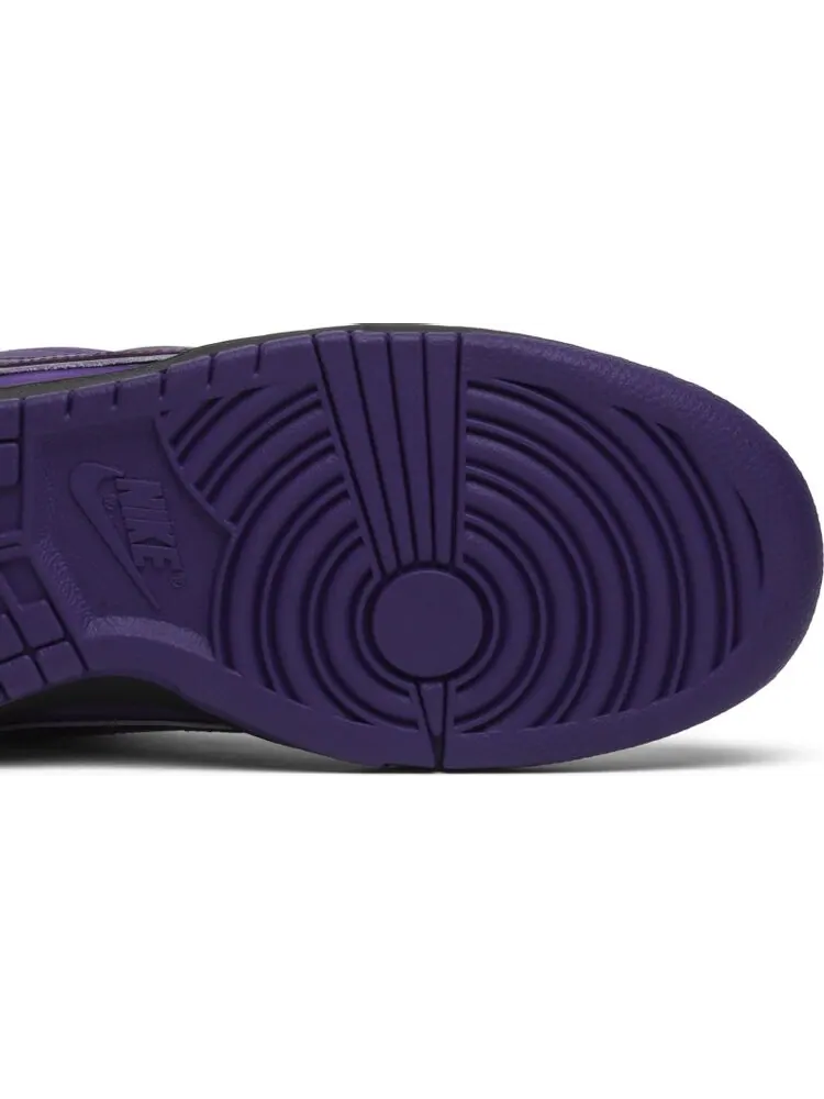 Лимитированные кроссовки Nike Concepts x Dunk Low SB 'Purple Lobster' Special Box — изображение 5 из 8, фиолетовый