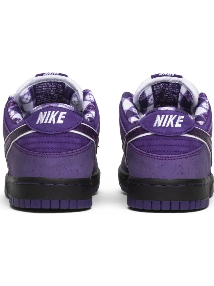 Лимитированные кроссовки Nike Concepts x Dunk Low SB 'Purple Lobster' Special Box — изображение 6 из 8, фиолетовый