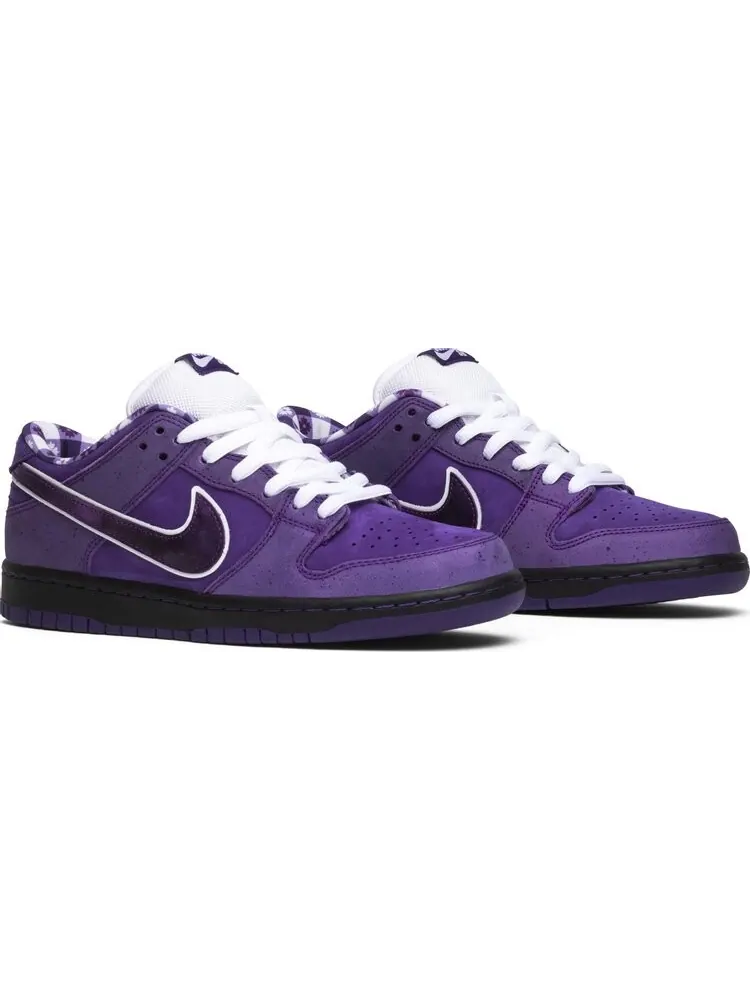 Лимитированные кроссовки Nike Concepts x Dunk Low SB 'Purple Lobster' Special Box — изображение 8 из 8, фиолетовый