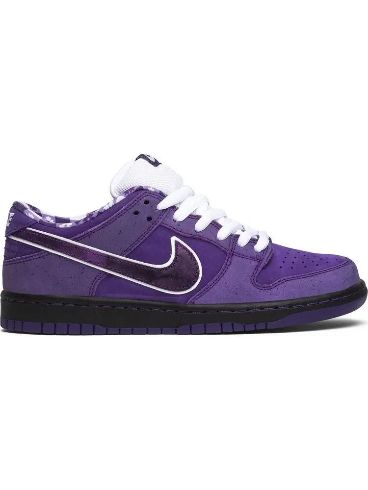 Кроссовки Nike Concepts x Dunk Low SB 'Purple Lobster' — изображение 1 из 8, фиолетовый