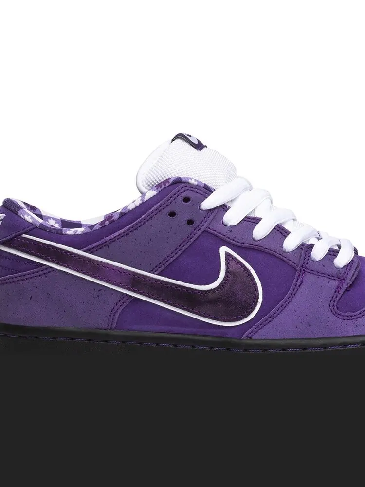 Кроссовки Nike Concepts x Dunk Low SB 'Purple Lobster' — изображение 2 из 8, фиолетовый