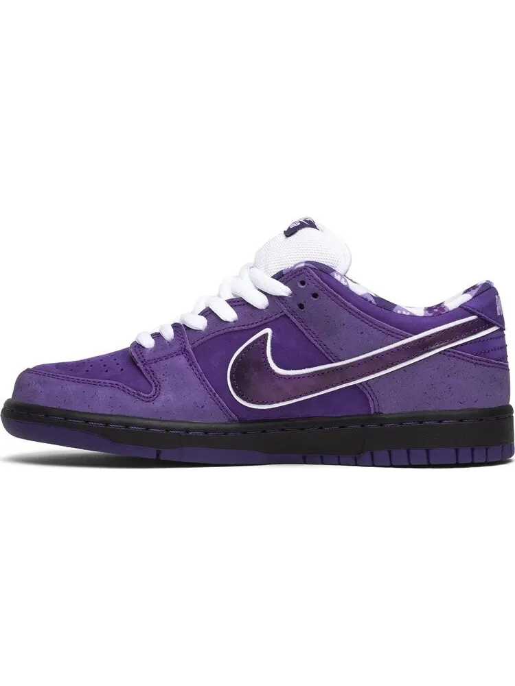 Кроссовки Nike Concepts x Dunk Low SB 'Purple Lobster' — изображение 3 из 8, фиолетовый