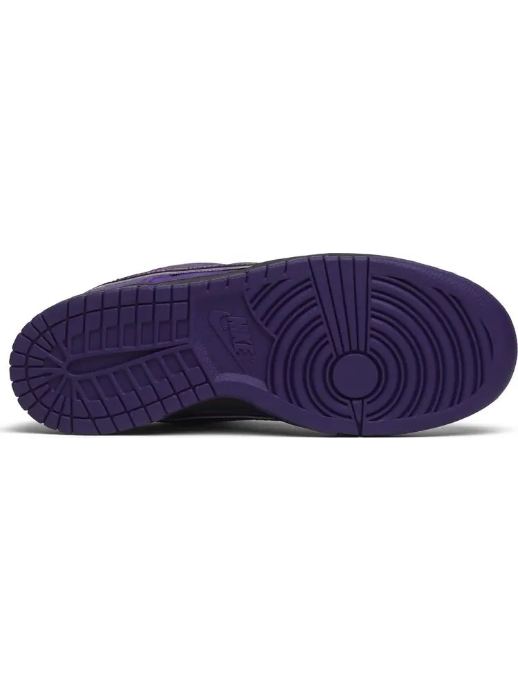 Кроссовки Nike Concepts x Dunk Low SB 'Purple Lobster' — изображение 4 из 8, фиолетовый