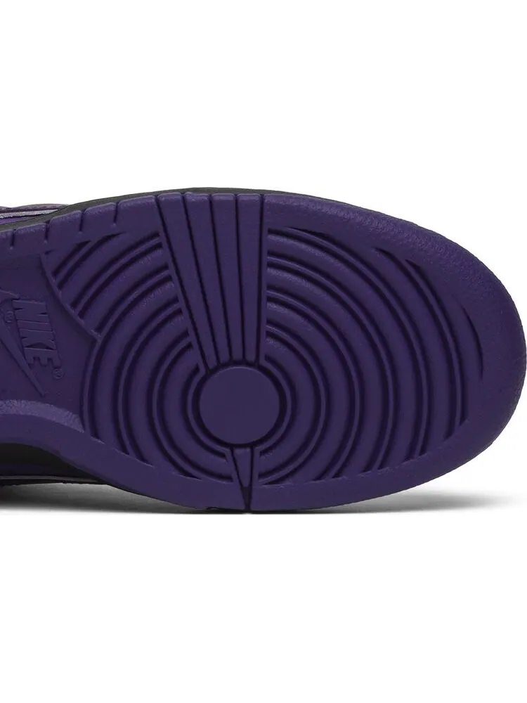 Кроссовки Nike Concepts x Dunk Low SB 'Purple Lobster' — изображение 5 из 8, фиолетовый