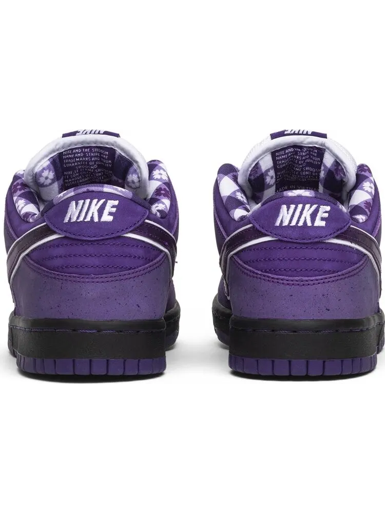 Кроссовки Nike Concepts x Dunk Low SB 'Purple Lobster' — изображение 6 из 8, фиолетовый