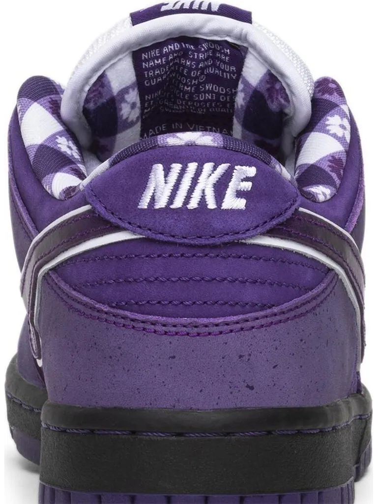 Кроссовки Nike Concepts x Dunk Low SB 'Purple Lobster' — изображение 7 из 8, фиолетовый