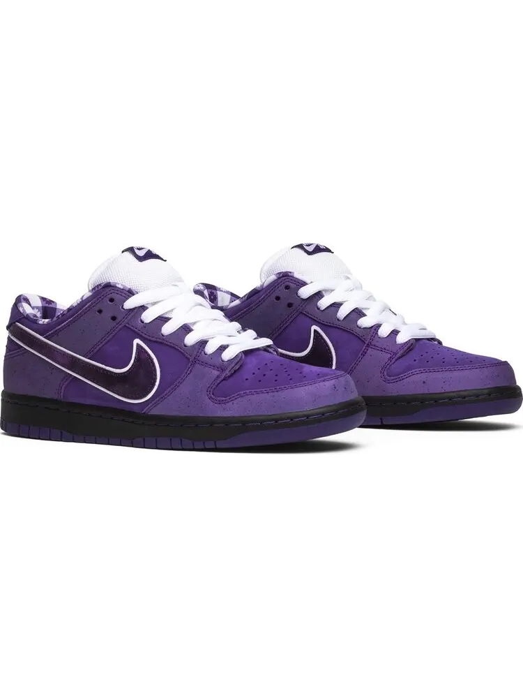 Кроссовки Nike Concepts x Dunk Low SB 'Purple Lobster' — изображение 8 из 8, фиолетовый