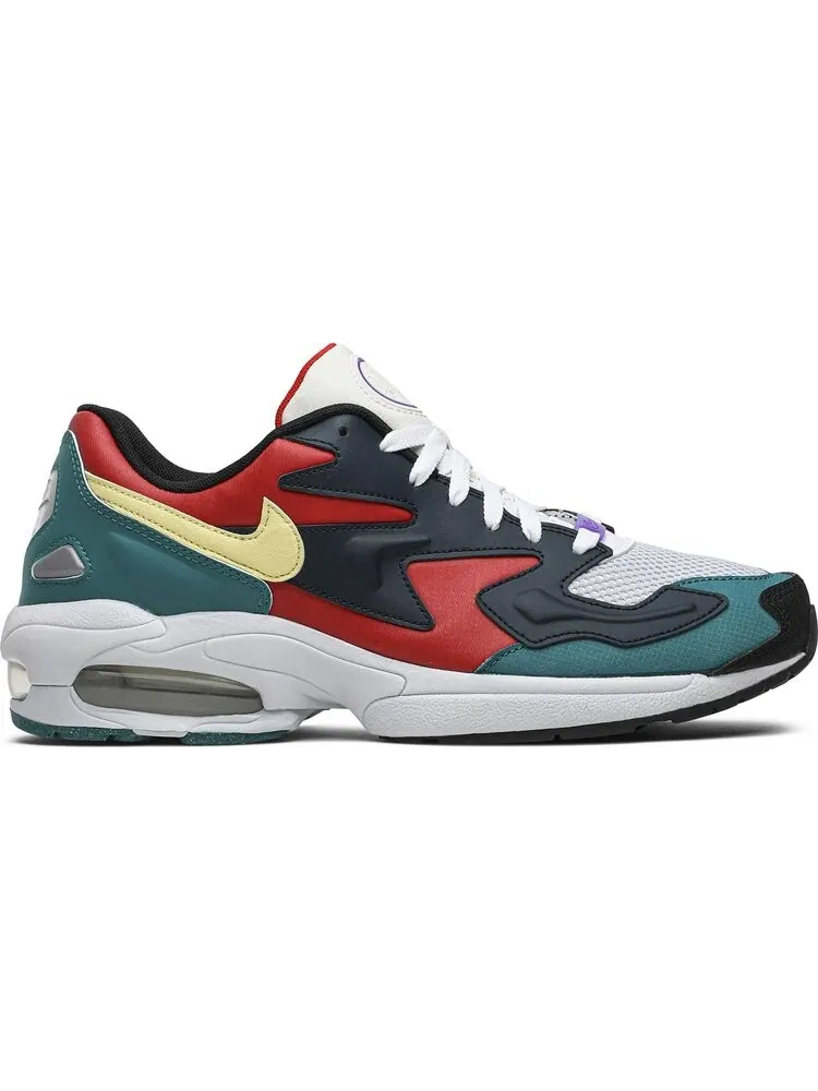 Кроссовки Nike Air Max 2 Light SP 'Red Navy Emerald' — изображение 1 из 8, красный