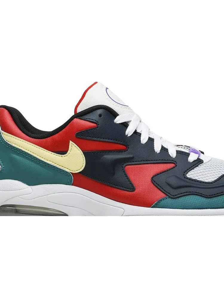 Кроссовки Nike Air Max 2 Light SP 'Red Navy Emerald' — изображение 2 из 8, красный
