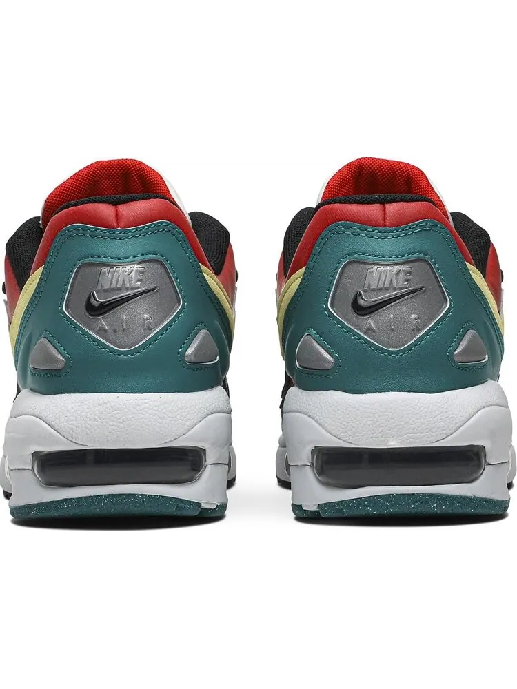 Кроссовки Nike Air Max 2 Light SP 'Red Navy Emerald' — изображение 6 из 8, красный