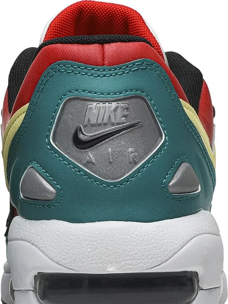 Кроссовки Nike Air Max 2 Light SP 'Red Navy Emerald' — изображение 7 из 8, красный
