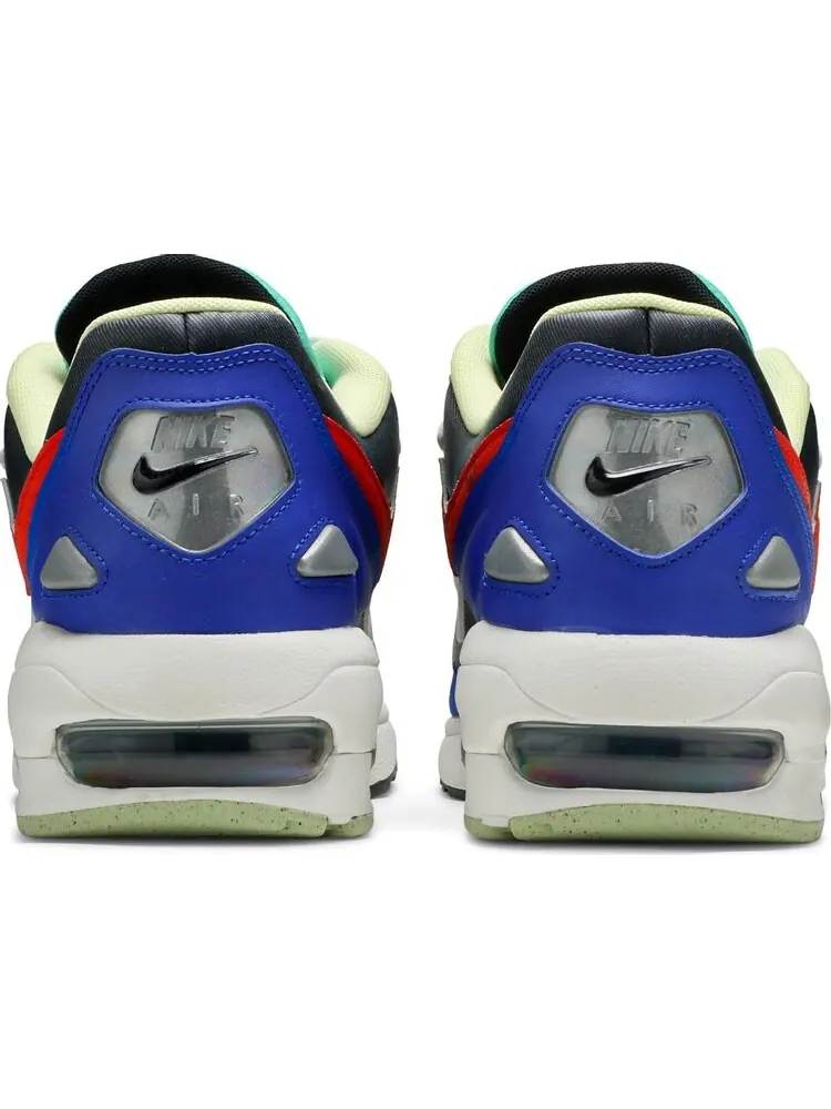 Кроссовки Nike Air Max 2 Light SP 'Sail Obsidian Blue' — изображение 6 из 8, бежевый