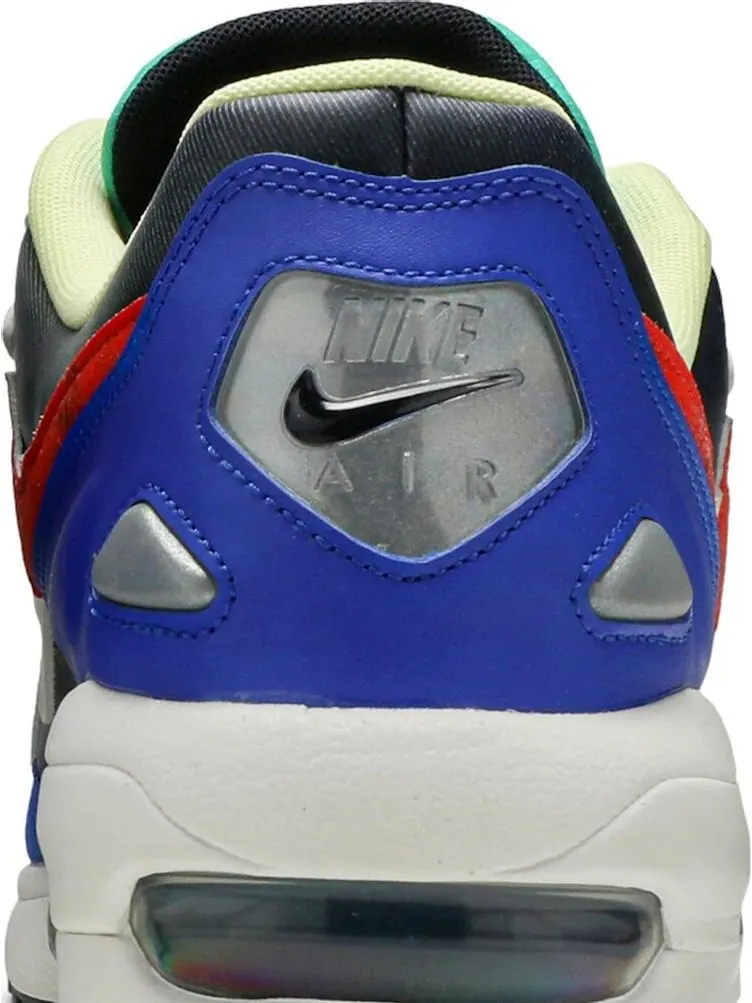 Кроссовки Nike Air Max 2 Light SP 'Sail Obsidian Blue' — изображение 7 из 8, бежевый