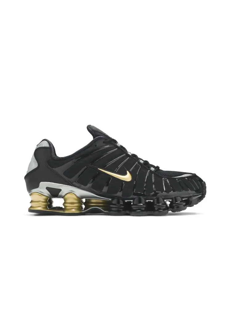 Кроссовки Nike Neymar Jr. x Shox TL 'Black Gold' — изображение 1 из 4, черный