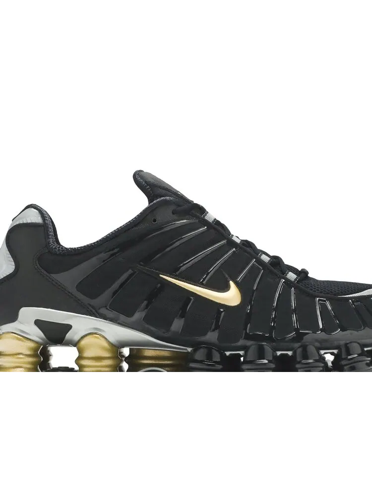 Кроссовки Nike Neymar Jr. x Shox TL 'Black Gold' — изображение 2 из 4, черный