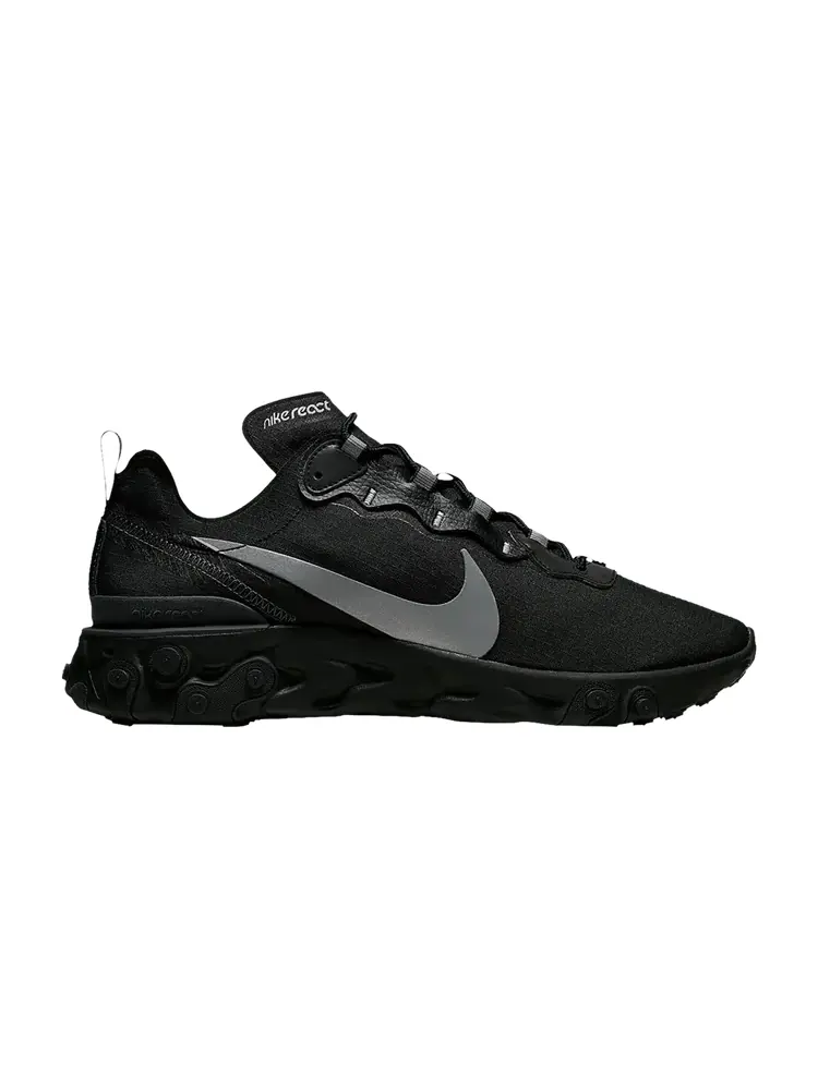 Кроссовки Nike React Element 55 'Black Reflect' — изображение 1 из 1, черный