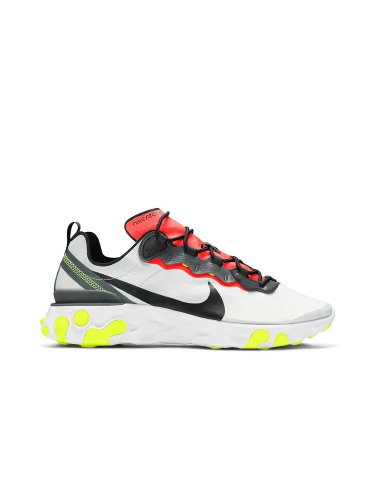 Кроссовки Nike React Element 55 SE 'Platinum Crimson' — изображение 1 из 4, белый