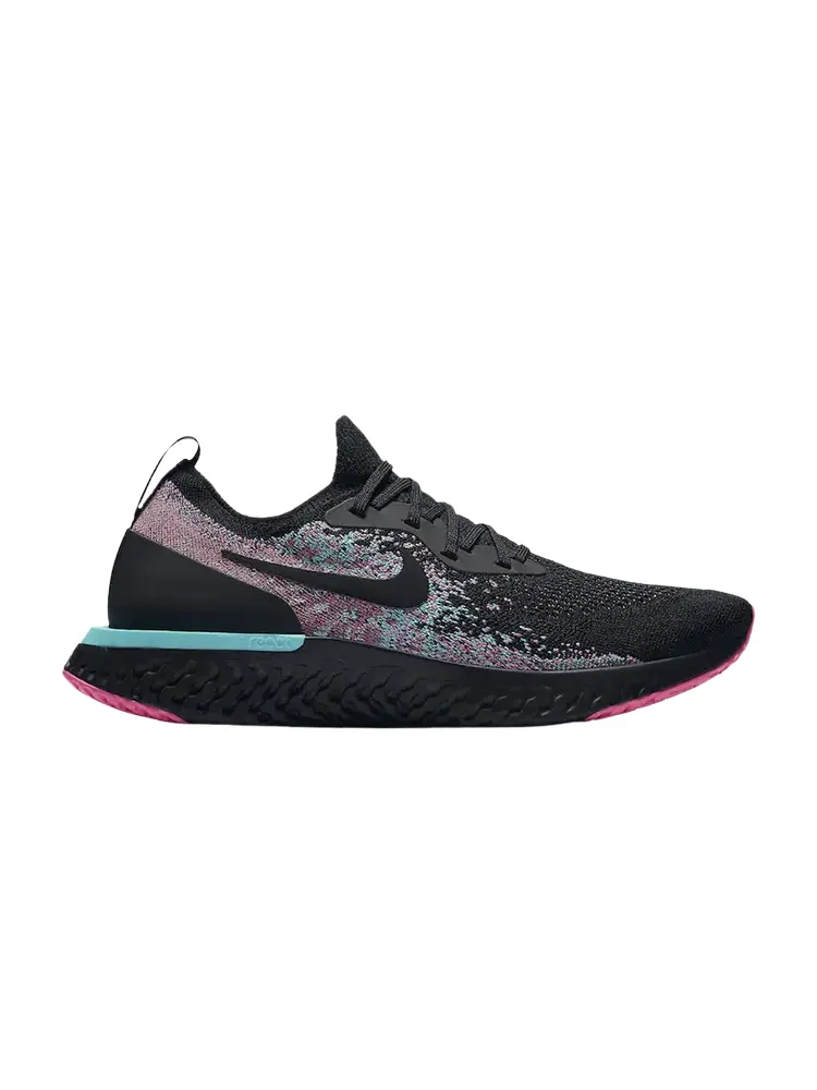 Кроссовки Nike Epic React 'Miami Vice' — изображение 1 из 1, черный