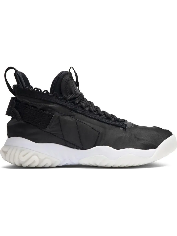 Кроссовки Jordan Proto React Black — изображение 1 из 8, черный