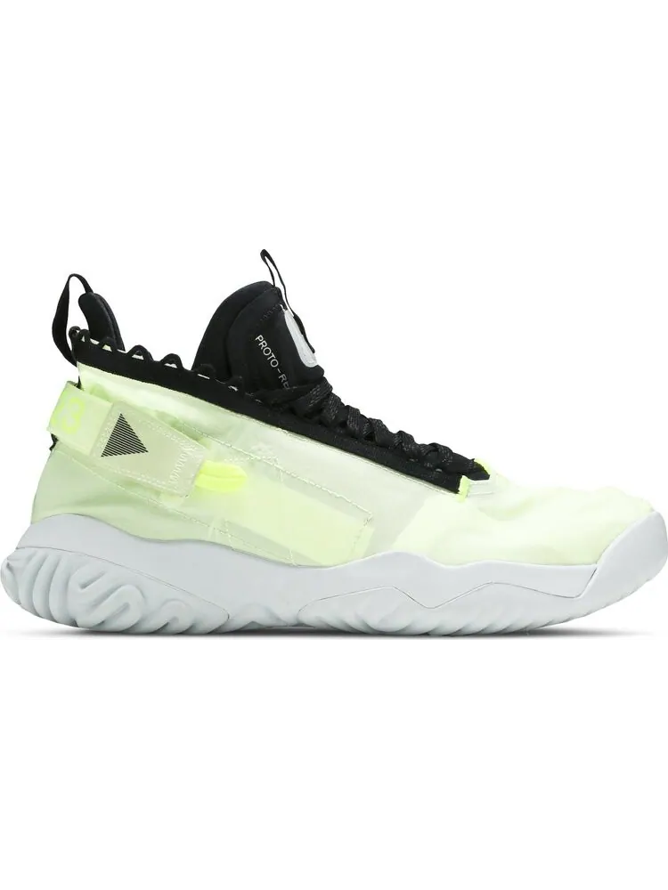 Кроссовки Jordan Proto React Barley Volt — изображение 1 из 8, желтый