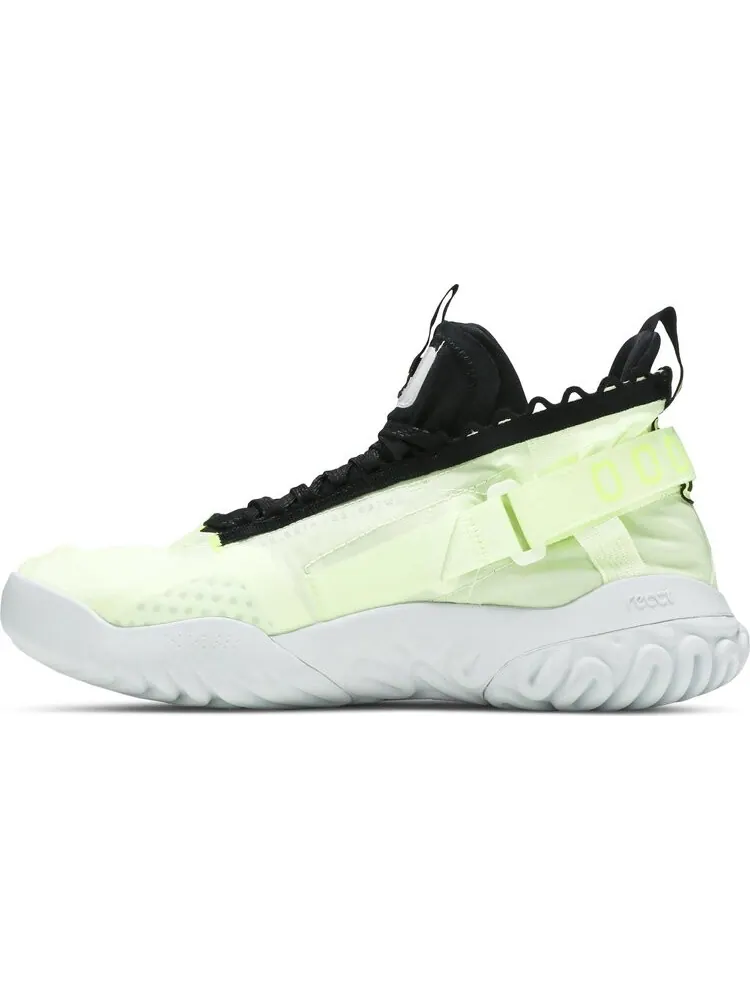 Кроссовки Jordan Proto React Barley Volt — изображение 3 из 8, желтый