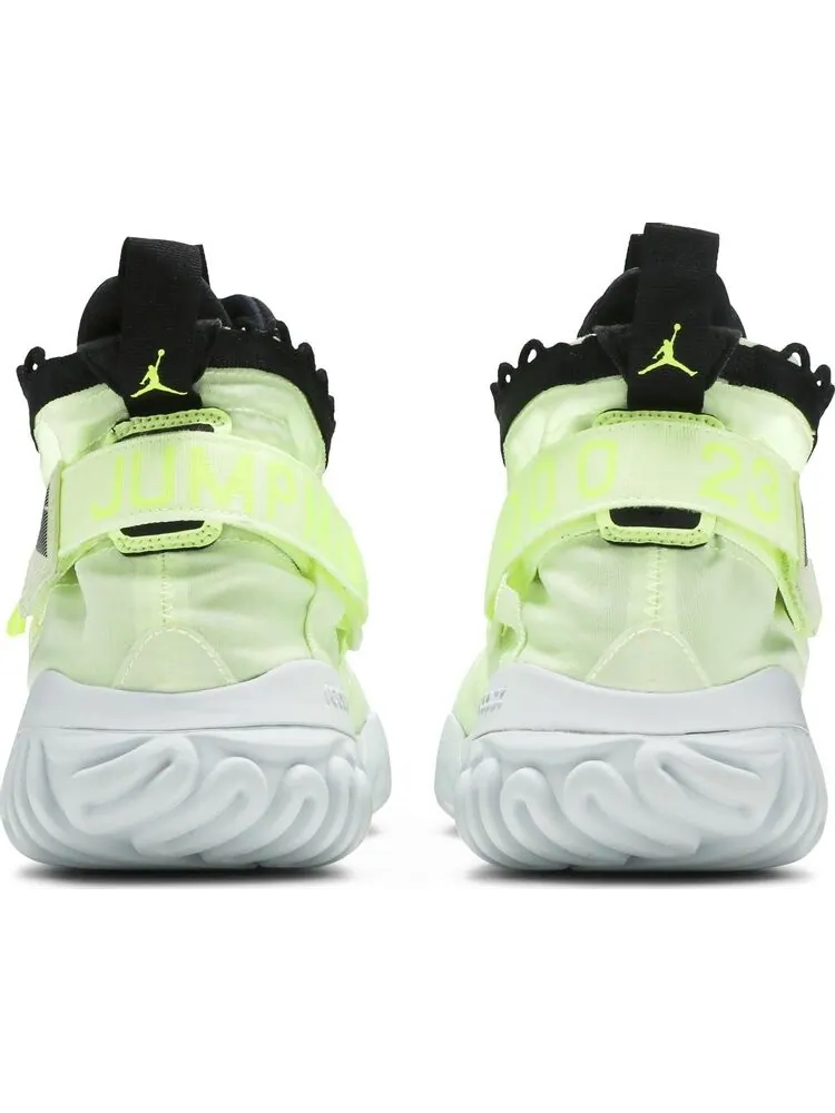 Кроссовки Jordan Proto React Barley Volt — изображение 6 из 8, желтый