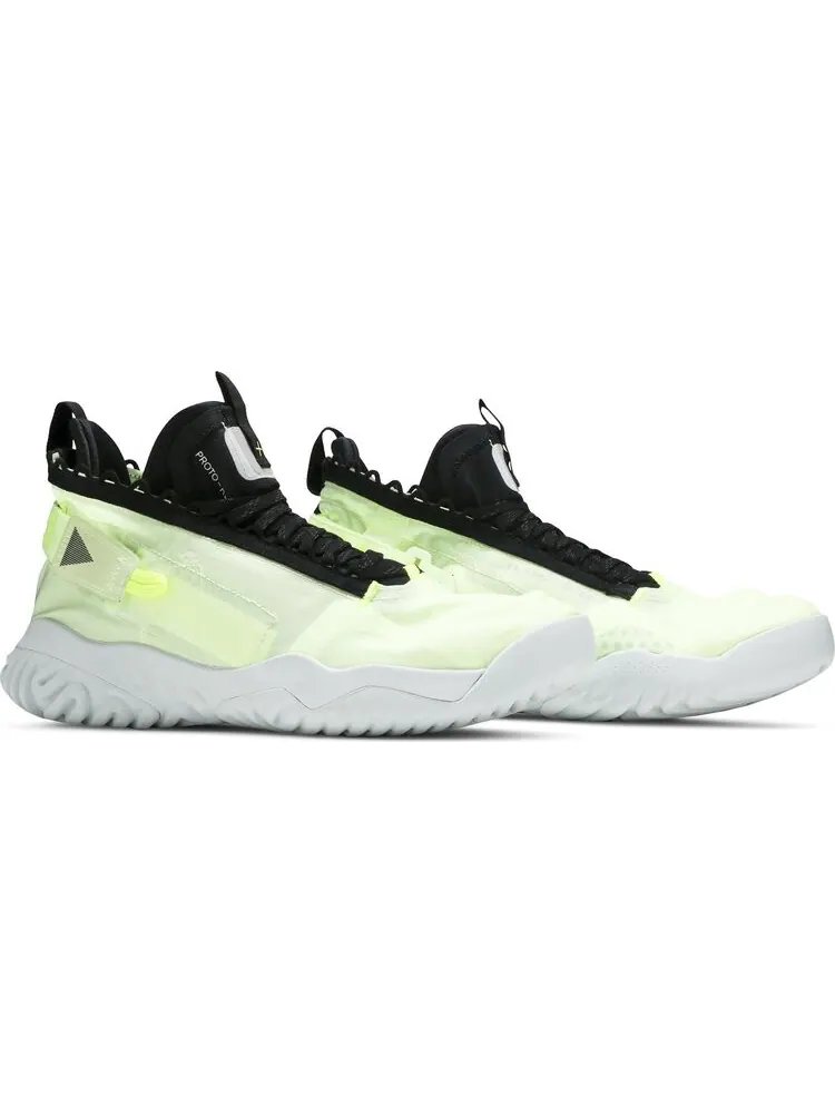 Кроссовки Jordan Proto React Barley Volt — изображение 8 из 8, желтый