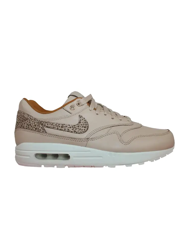 Кроссовки Nike Wmns Air Max 1 'Safari - Vachetta Tan' — изображение 1 из 1, бежевый/бежевый