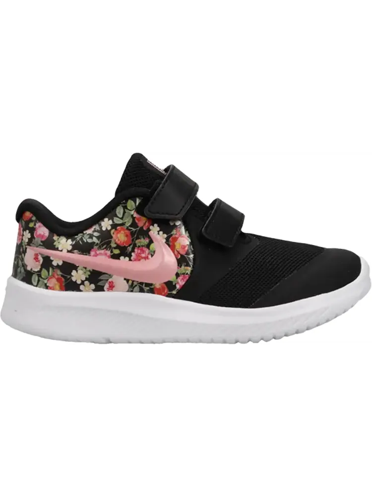 Кроссовки Nike Star Runner 2 Vintage Floral TDV 'Pale Ivory' — изображение 1 из 1, черный