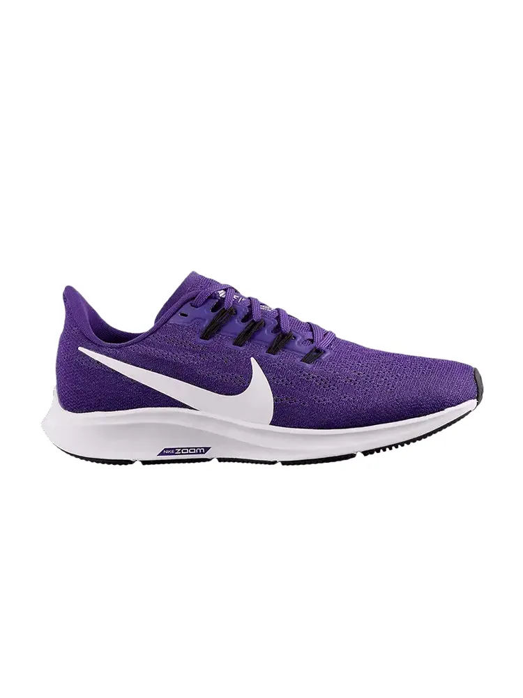Кроссовки Nike Air Zoom Pegasus 36 TB 'Court Purple' — изображение 1 из 1, фиолетовый/белый