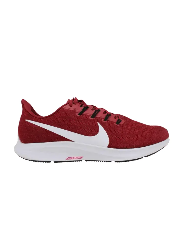 Кроссовки Nike Air Zoom Pegasus 36 TB 'Team Crimson' — изображение 1 из 1, белый/красный